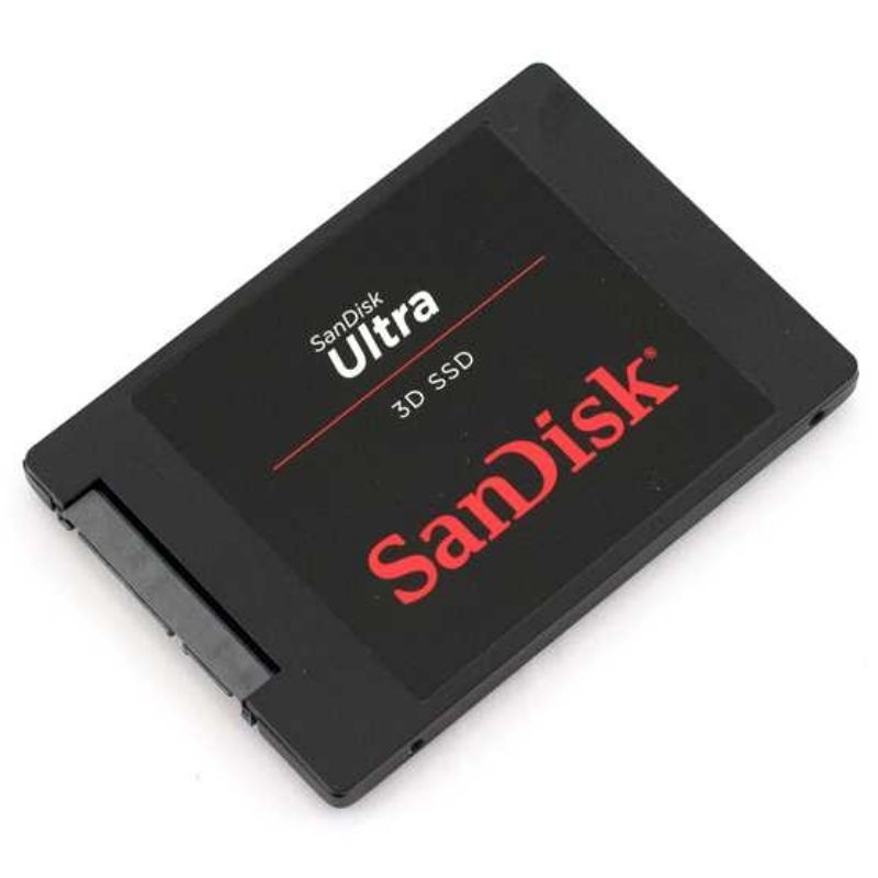 SanDisk Ultra 3D SSD - SDSSDH3 500GB