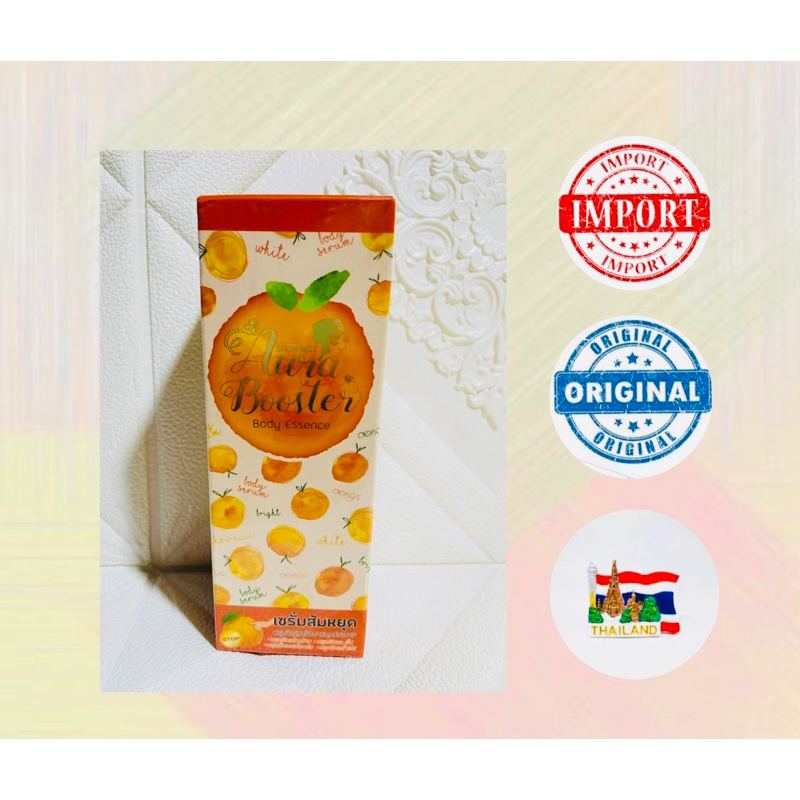 Aura Booster Body Essence New Kemasan