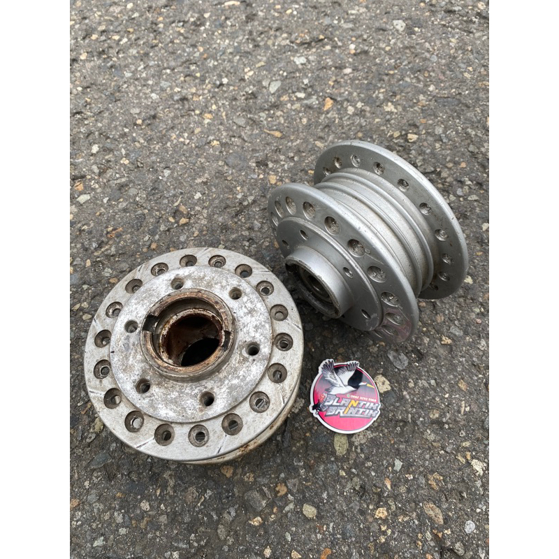 tromol suzuki thunder250 ORIGINAL