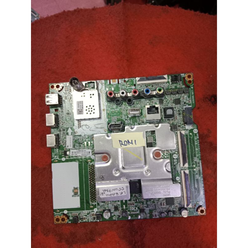 Mainboard Mb Tv Lg 55UN7300PTA - Mesin Tv Lg 55UN7300