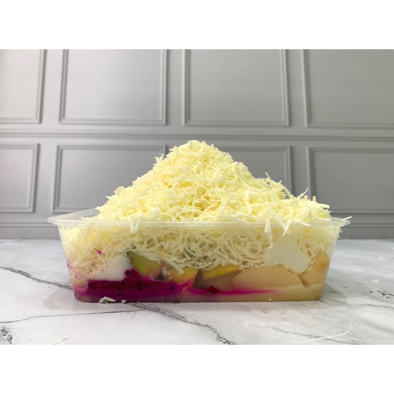 

salad buah keju