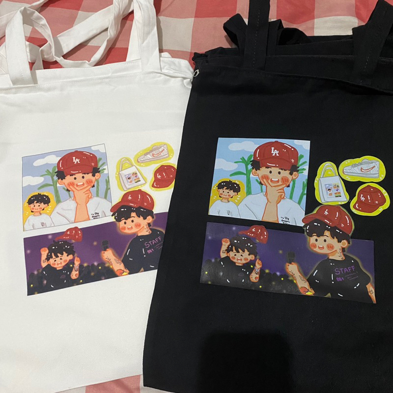 Totebag eajpark hitc jakarta eaj special hitcjkt jae park staff