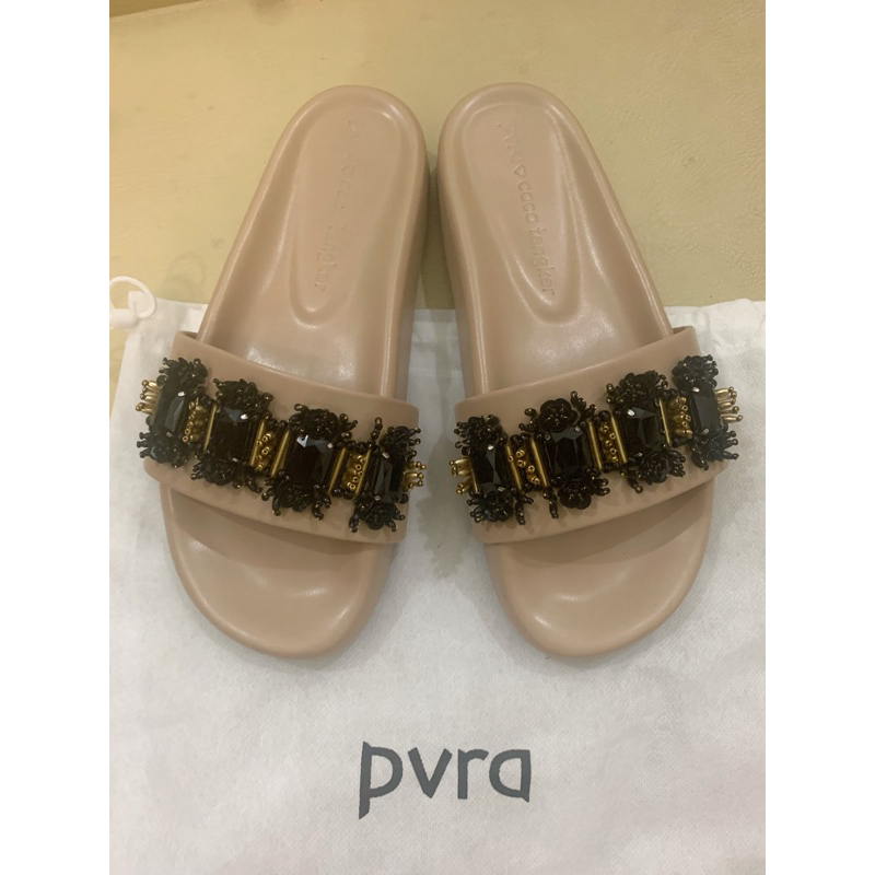 Preloved PVRA x Caca Tengker Notte Sandal
