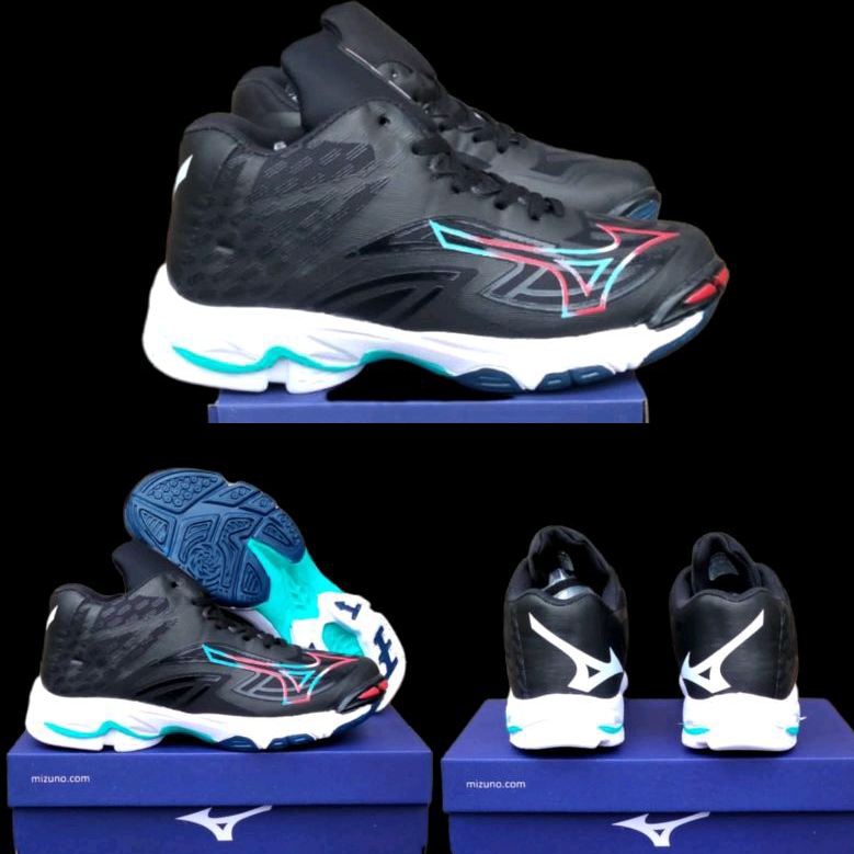 SEPATU OLAHRAGA VOLI BASKET SEPATU MIZUNO PRIA OLAHRAGA