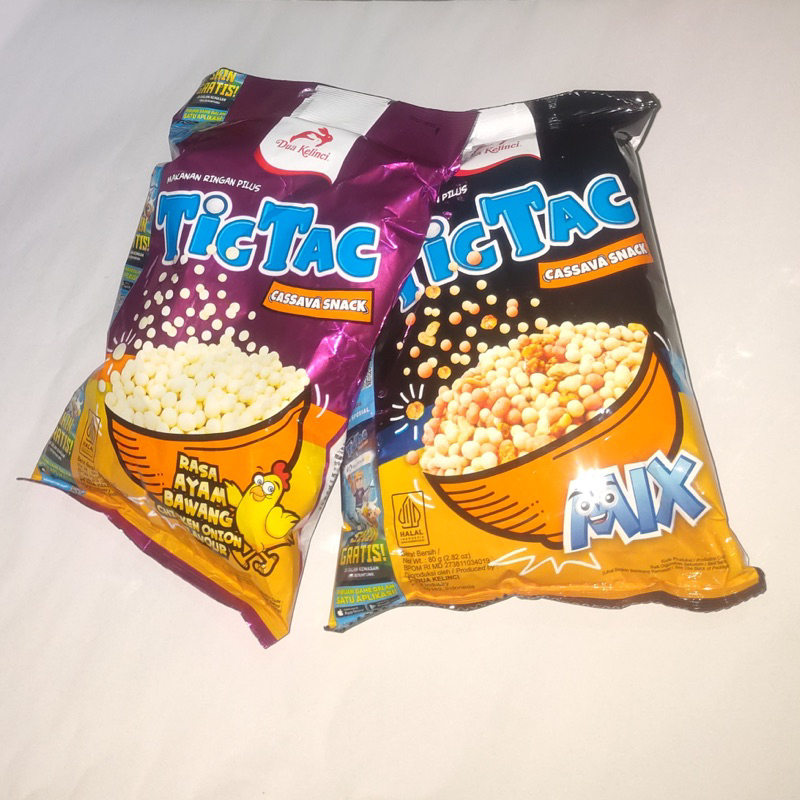 

Tictac | Tictac Gurih Renyah | Murah | Dua Kelinci