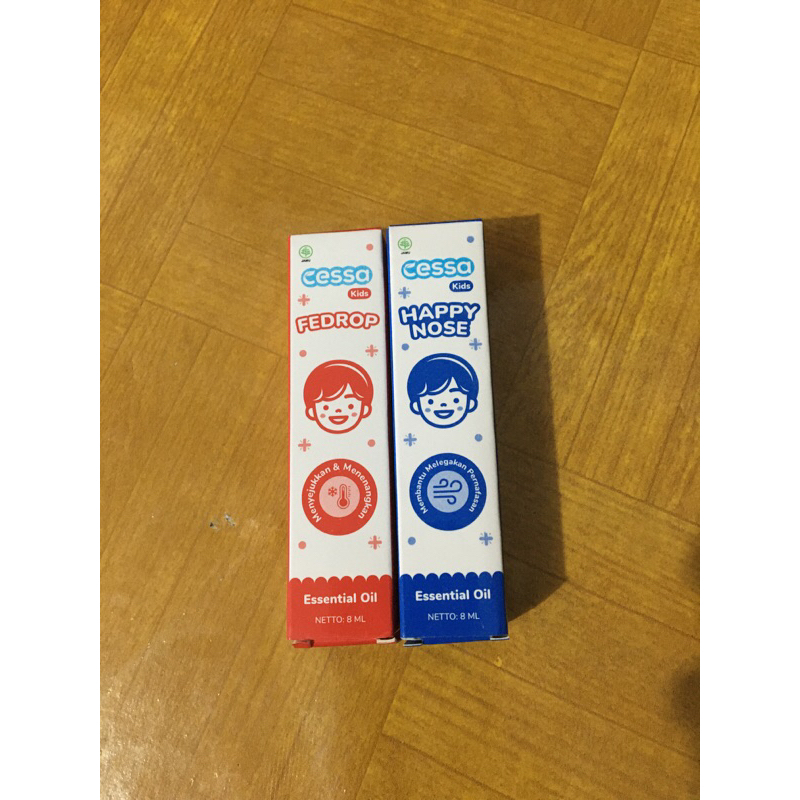 Cessa Kids / Cessa Anak / Essential Oil / minyak bapil bayi anak