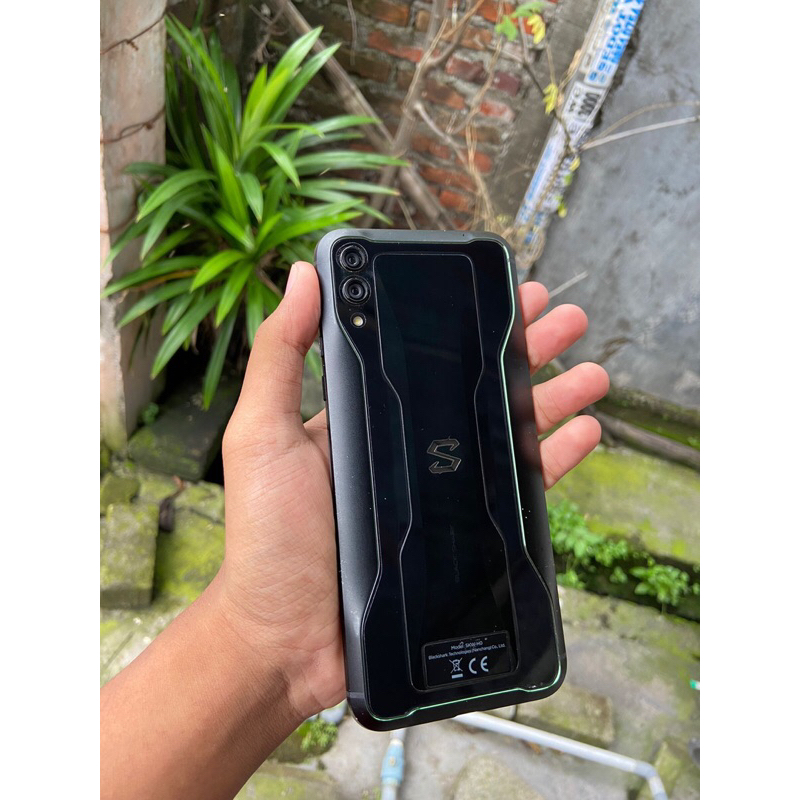 Blackshark 2 ram 6/128 second