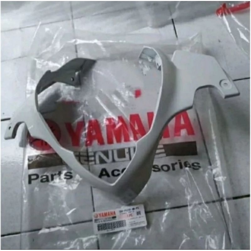 CAP, HANDLEBAR COVER/ BATOK ATAS JUPITER Z1 PUTIH 1DY-F6216-00-P3 ORIGINAL YGP