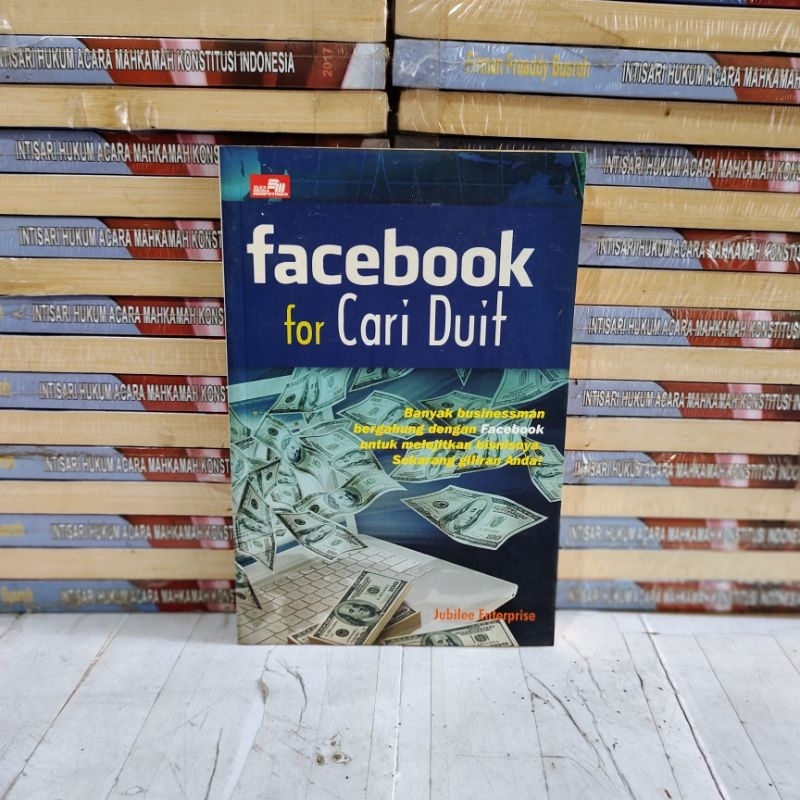 

BUKU ORIGINAL - FACEBOOK FOR CARI DUIT