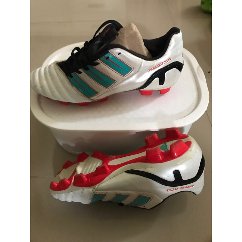 sepatu  bola adidas predator kulit ori