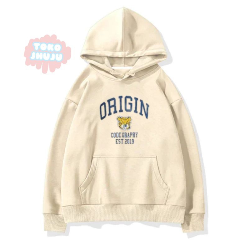 Hoodie Hoshi SVT Style Origin Est 2019