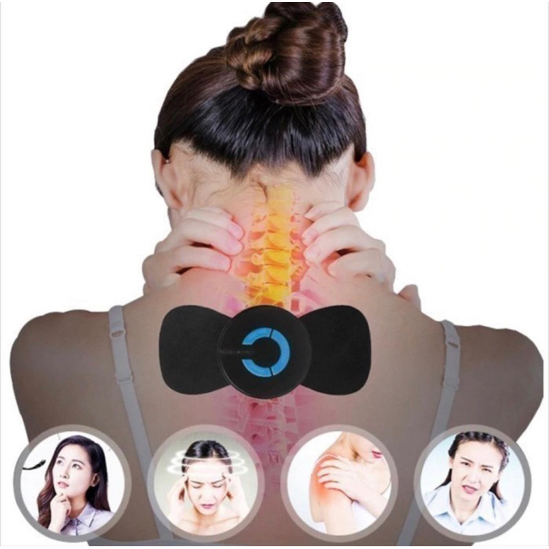 Alat Pijat Mini Portable Leher Mini Massager Electric - Alat Pijit Leher Elektrik