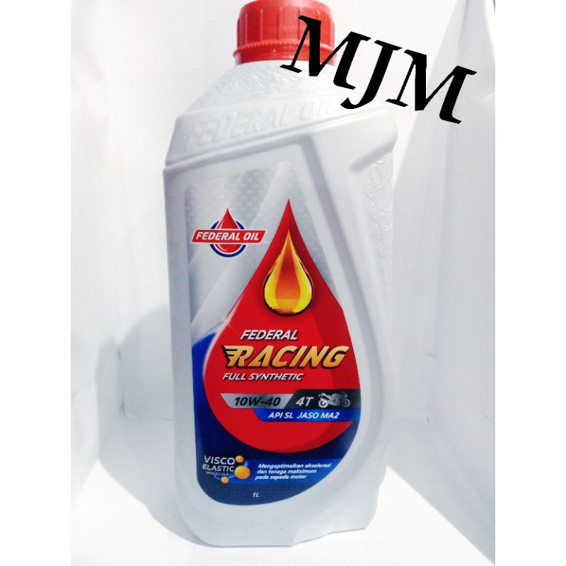 OLI FEDERAL RACING 4T 10W-40 1LT