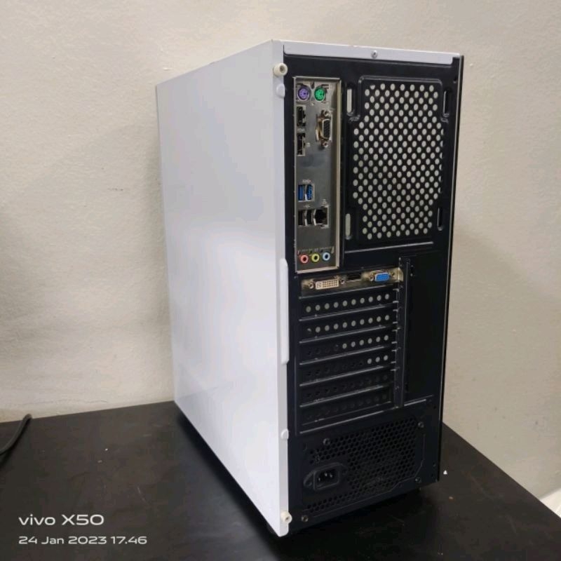 PC GAMING RAKITAN I3 10105F (Gen 10) RAM 16GB SSD 512GB VGA 2GB, MURAH