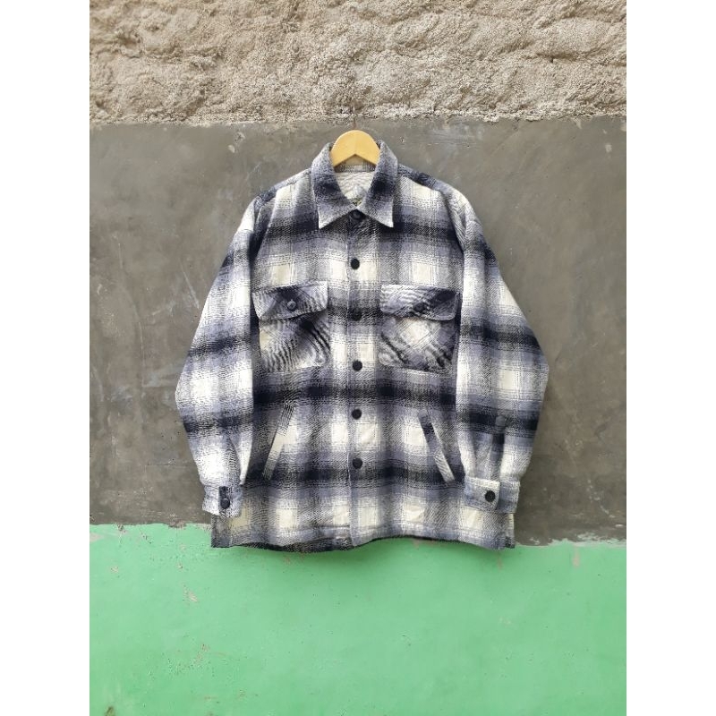 KEMEJA FLANEL VETERANO UNIQLO SHERPA | KEMEJA SHERPA UNIQLO
