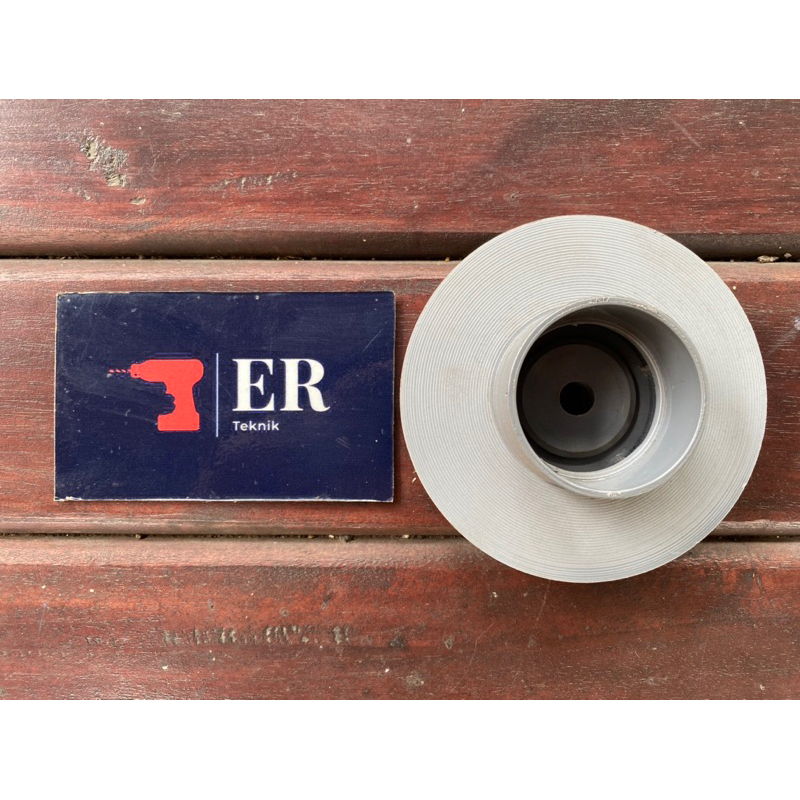 Kipas Impeler Pompa Air Modifikasi / Impeller PVC as 12mm & 9mm