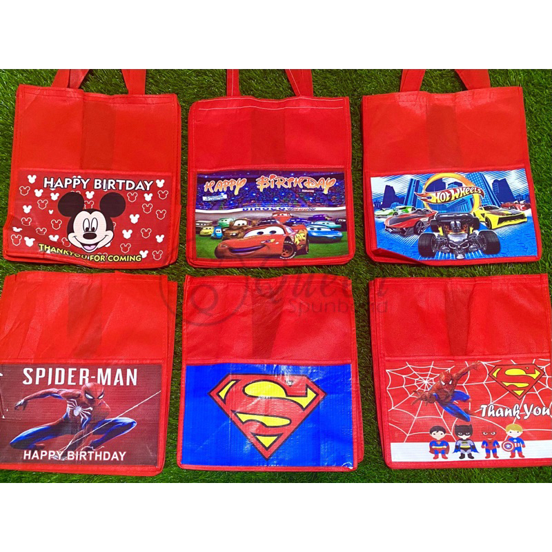 TAS ULTAH KFC 20x14x26 READY STOK