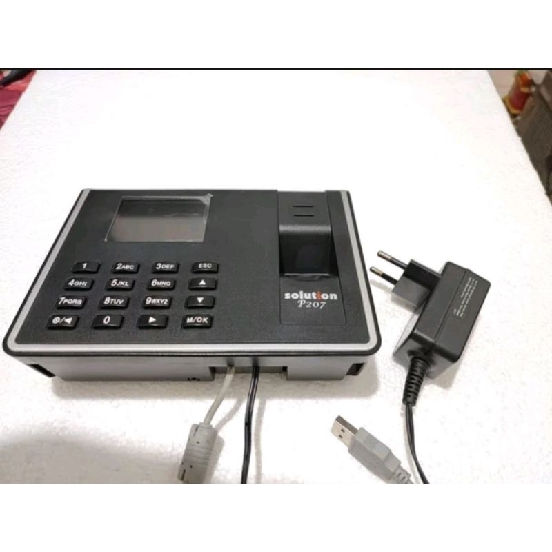 P207 Solution Fingerprint