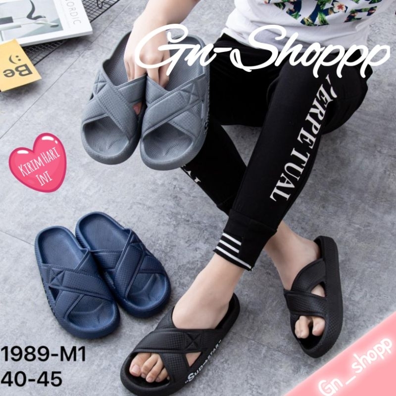 Sandal Talisilang Unisex Sup Star Import Terbaru 1989-M1