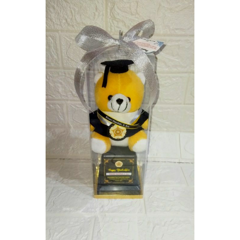 PIALA / TROPHY BONEKA WISUDA / KADO WISUDA