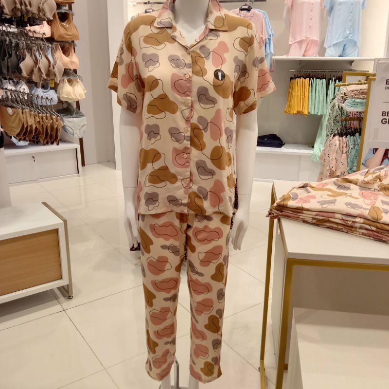 SET PIYAMA NEVADA st.yves| BABYDOL | SLEPWERE | ONE SET BY DEPT STORE