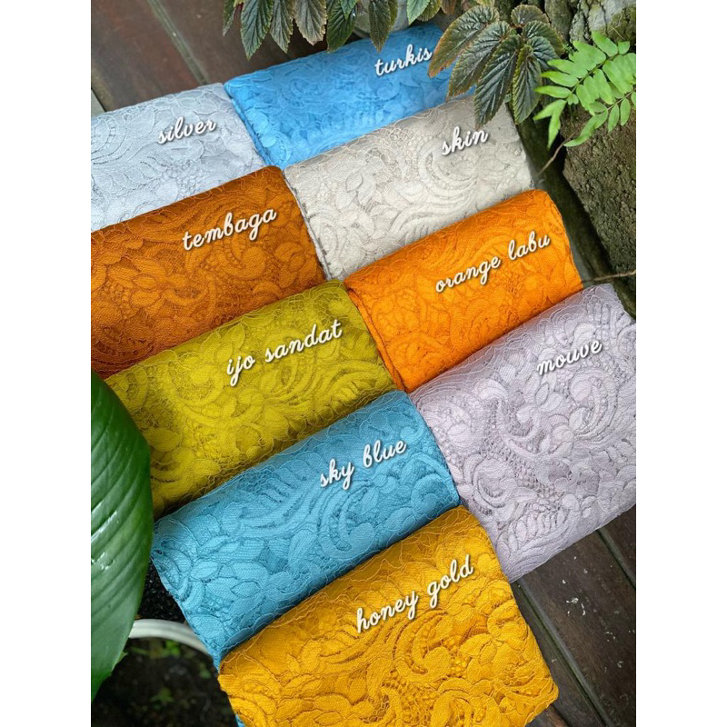 Yukakebaya || Semi Outline Premium Series motif EKOR MERAK