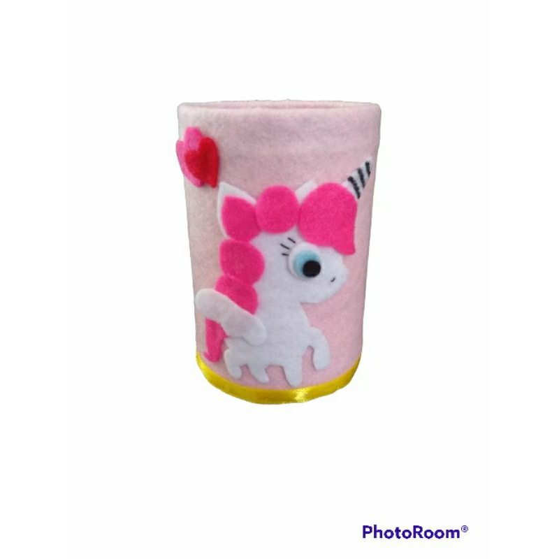 

Tempat pensil flanel karakter bag.2