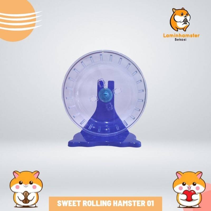 Sweet Rolling Besar Mainan Kincir Hamster