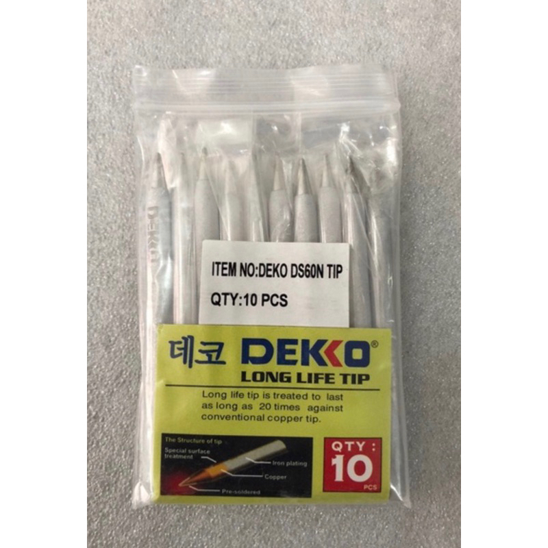 Mata solder Dekko 60watt Ujung Solder