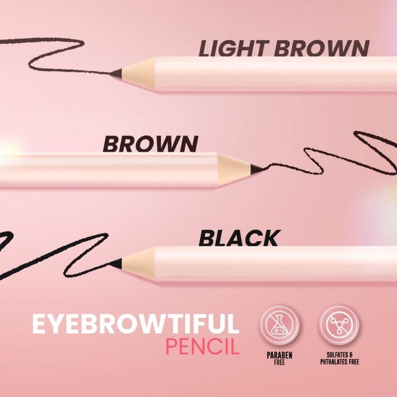 Hanasui Eyebrowtiful Pencil 3in1