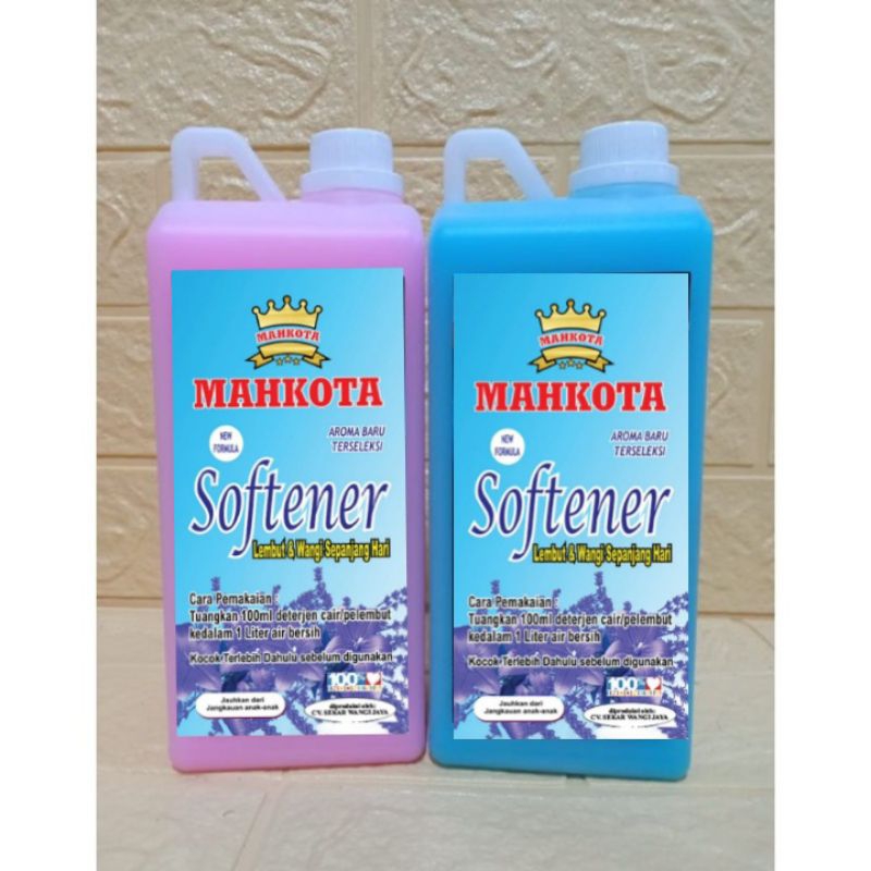[COD] DISKON...!!! Softener pakaian sekali bilas Standart Laundry -  1 Liter