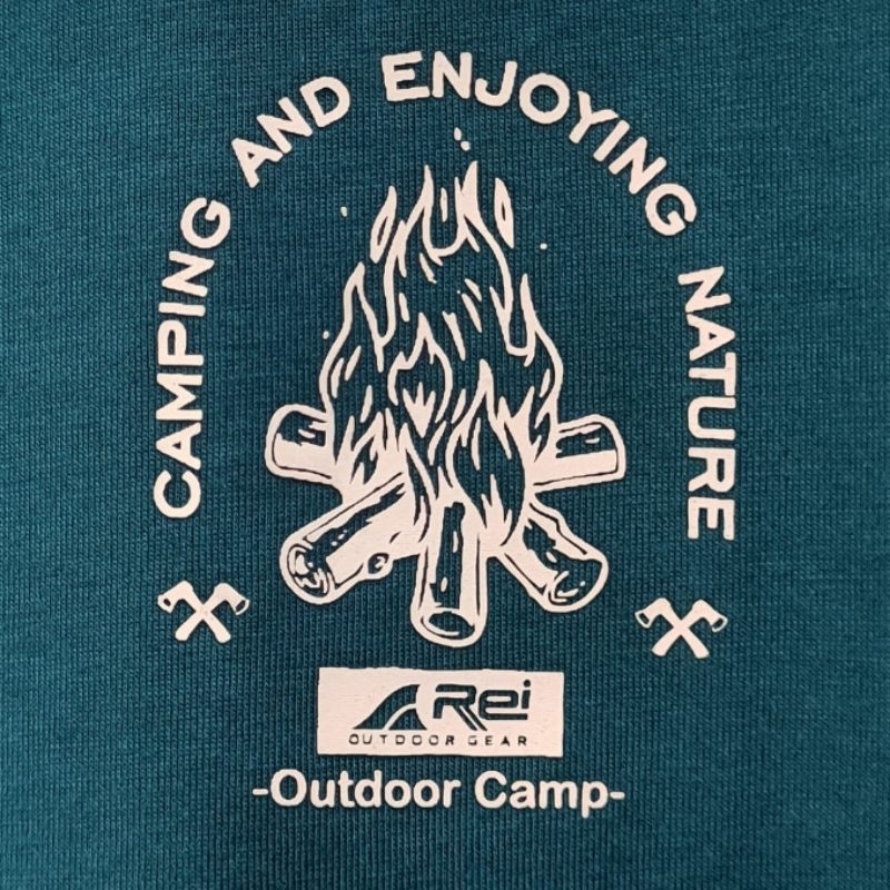 Kaos Pendek Rei Nature Camp Original