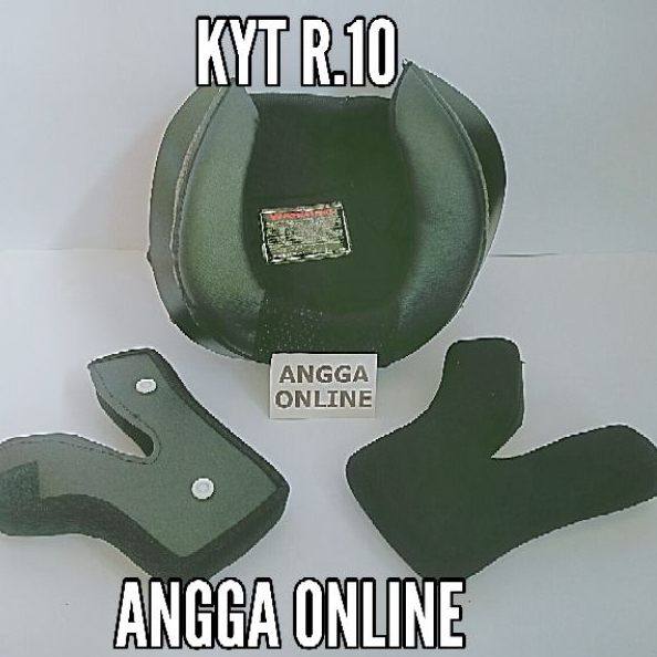 Busa Helm KYT R10, Busa Helm KYT R 10, SPON BUSA HELM KYT R10
