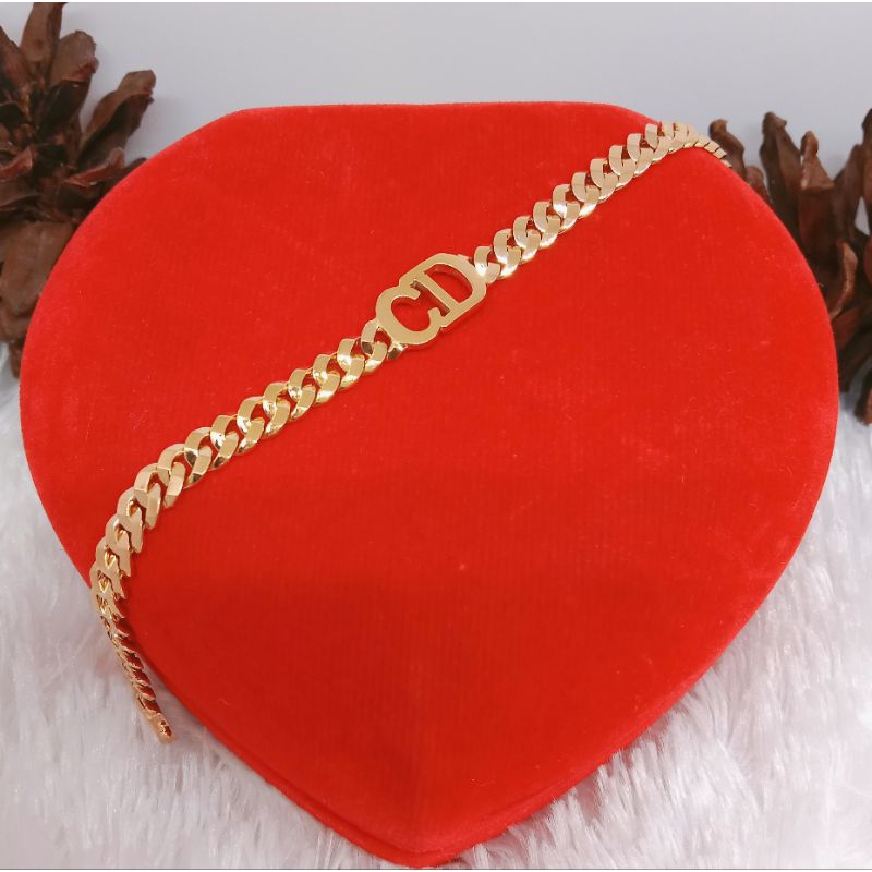 gelang fashion, emas kadar 375(8k)