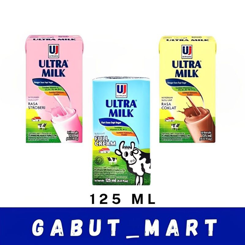 

Susu Ultra Milk All Variant 125ml