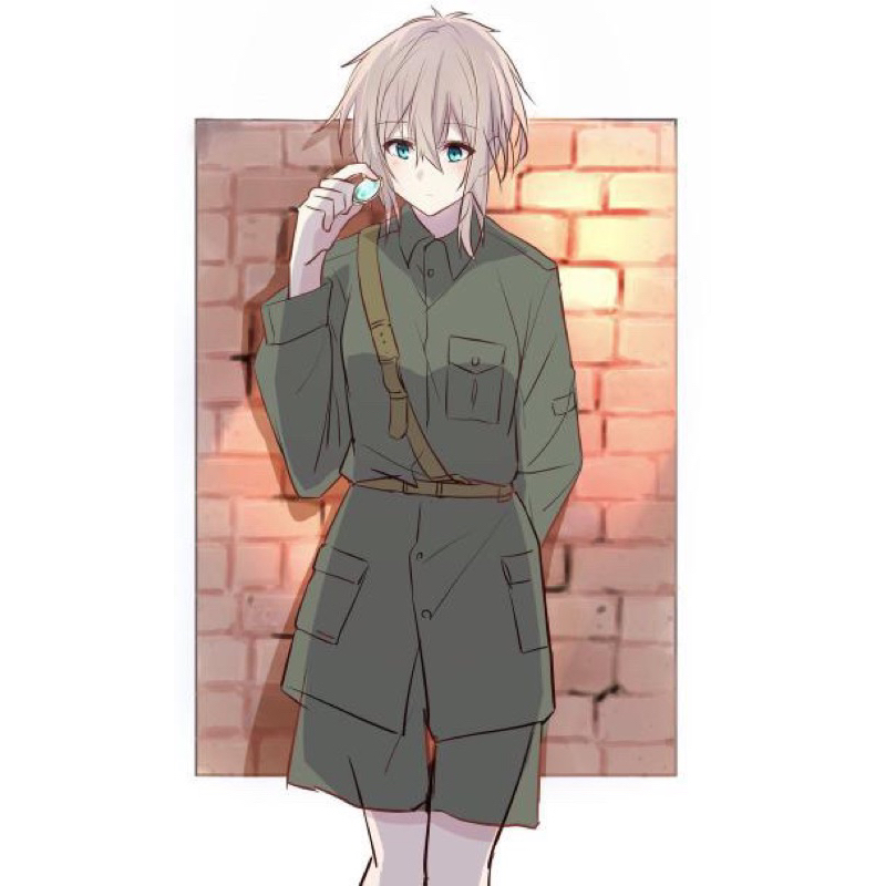 kostum violet evergarden