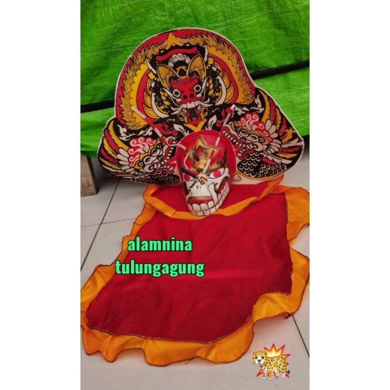 barongan devil spon