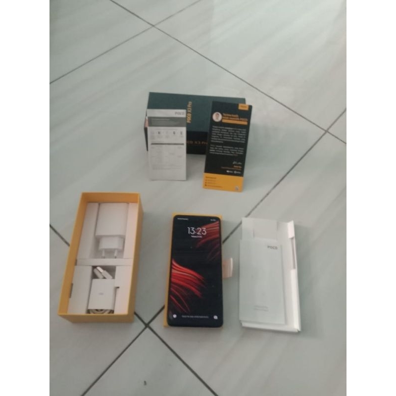 PocoX3Pro Metal Bronze Ram8/256