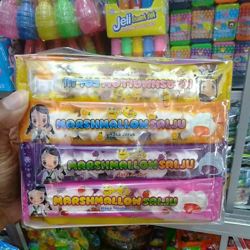 

marshmllow salju isi 30pcs