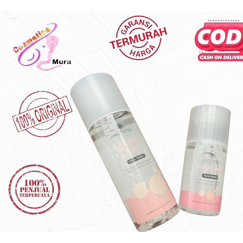 EMINA THE BRIGHT STUFF FACE TONER // TONER EMINA BRIGHT STUFF