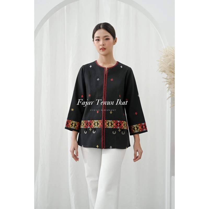 BAJU ADAT TORAJA BLOUSE TENUN TORAJA