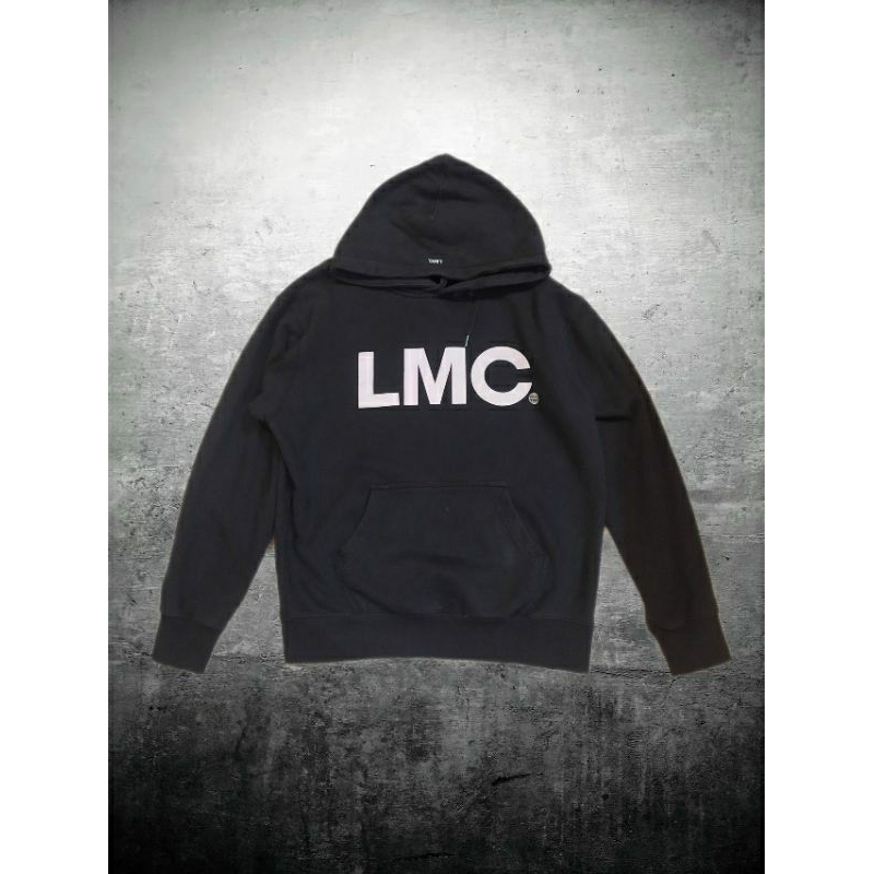 Thrift Hoodie Lmc Big logo reflektif