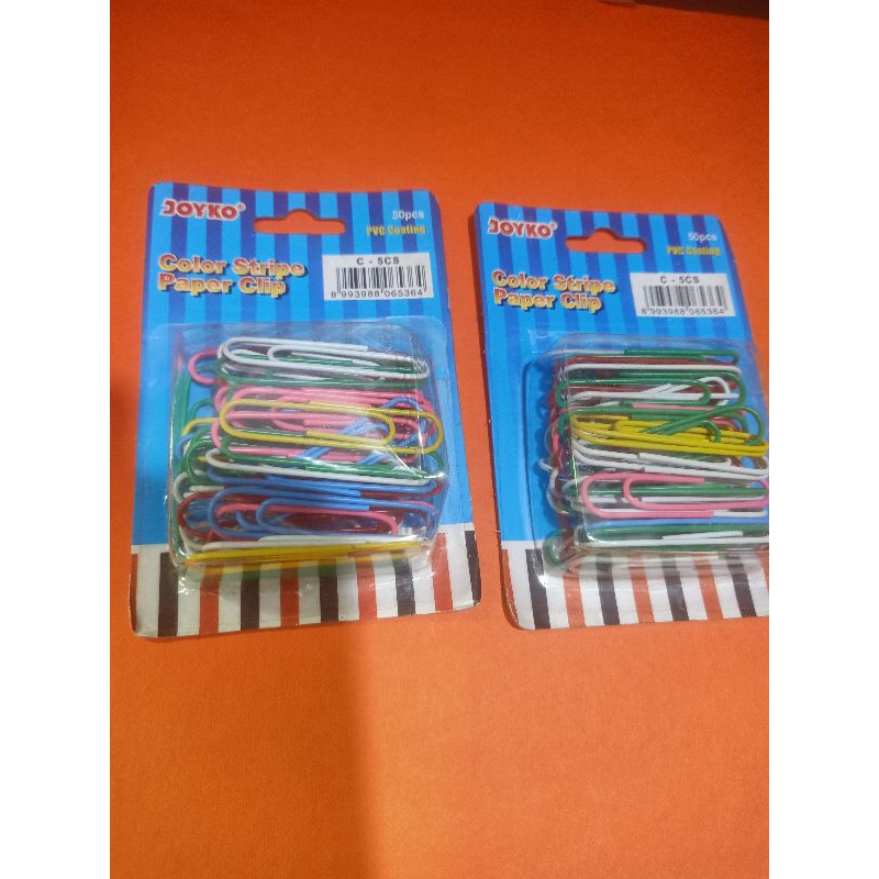 

Paper Clip Warna Jumbo No 5