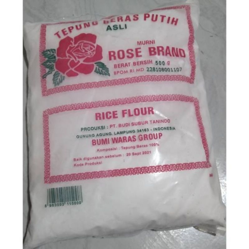 

Tepung rose brand