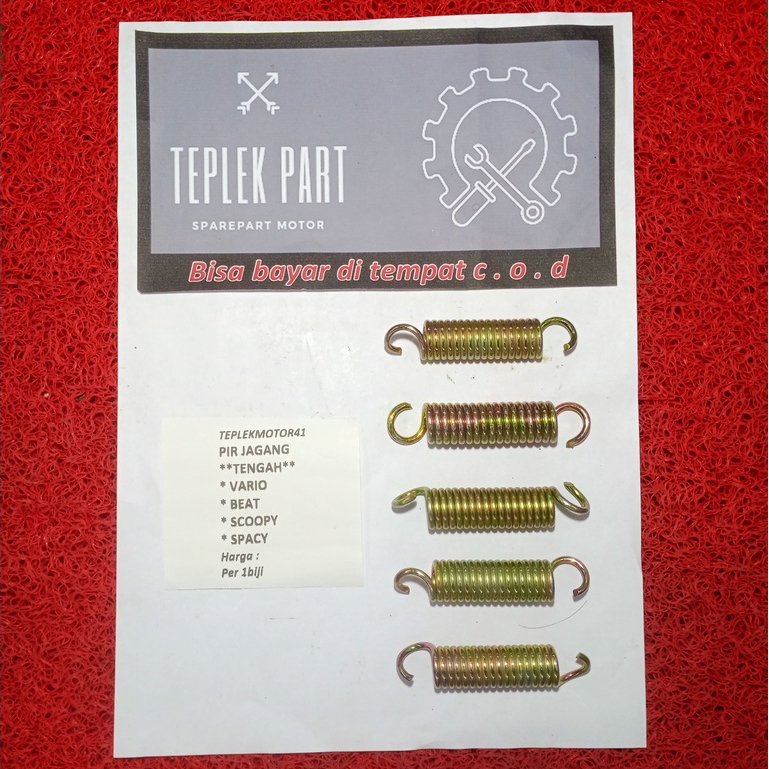 Pir Jagang Tengah Beat Vario Scoopy/Per Jagang Tengah Beat Vario/Per Standar Tengah Beat Vario Scoop