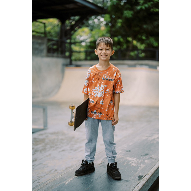 BOHOPANNA STREETWEAR TEE BOHOPANNA/ KAOS ANAK OVERSIZE / STREETSTYLE /overtee bohopanna