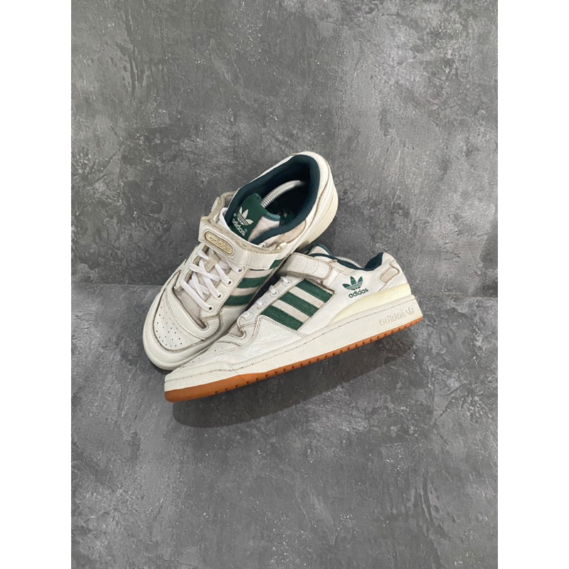 Adidas Forum Low White Green