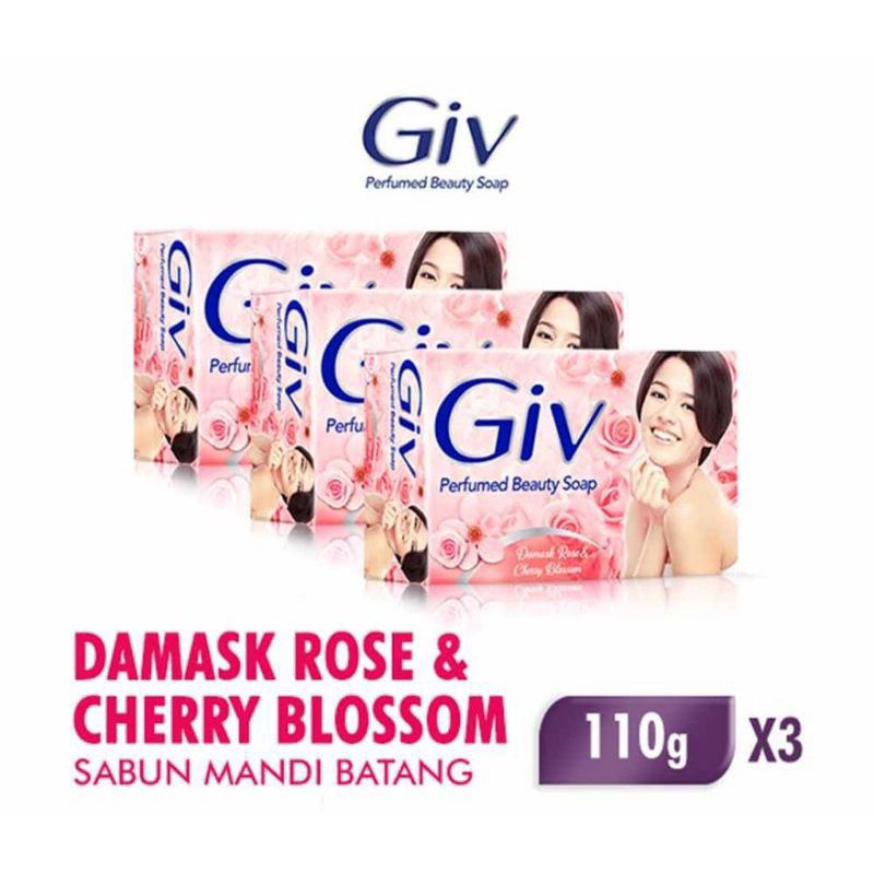 Sabun Giv Batang 110 gr 3 Pcs | Sabun Giv Batang 3 pcs 110 gram