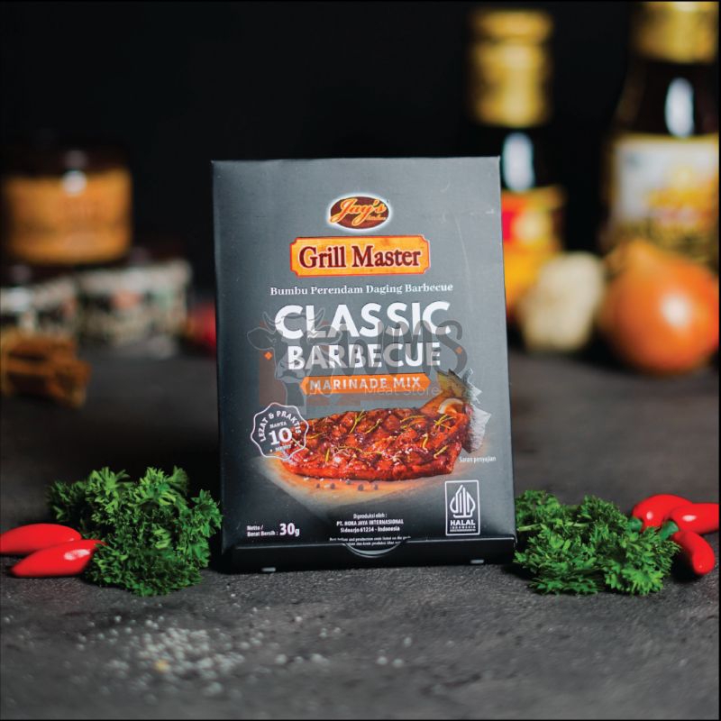 

Grill Master Classic BBQ Marinade / Bumbu Marinasi