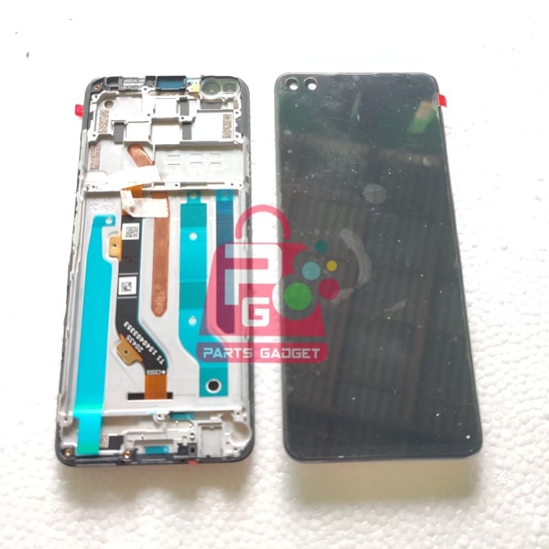 LCD INFINIX ZERO 8 X687 FULLSET FRAME ORIGINAL 100%